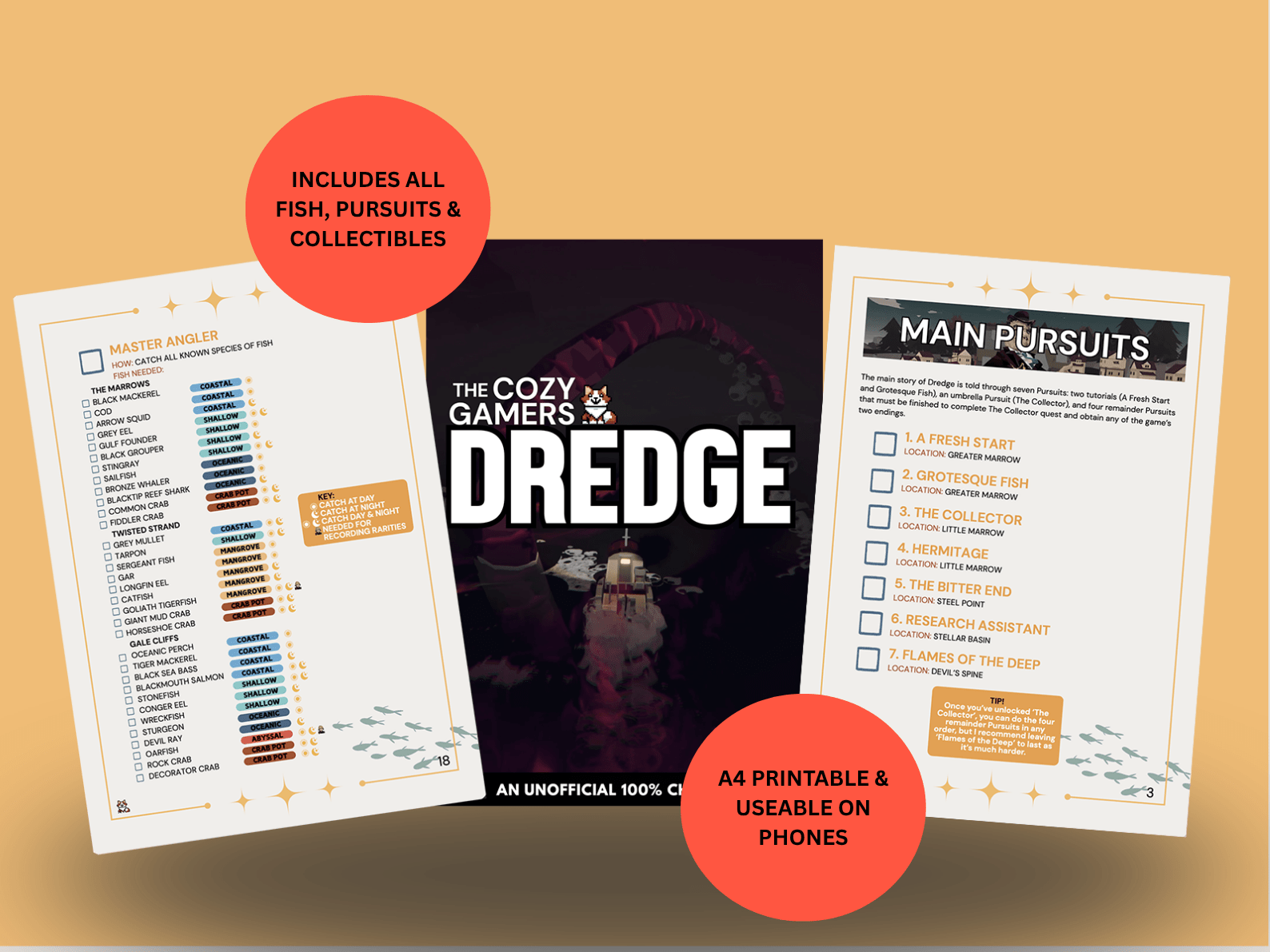 Need help completing Dredge? This guide may be for you!