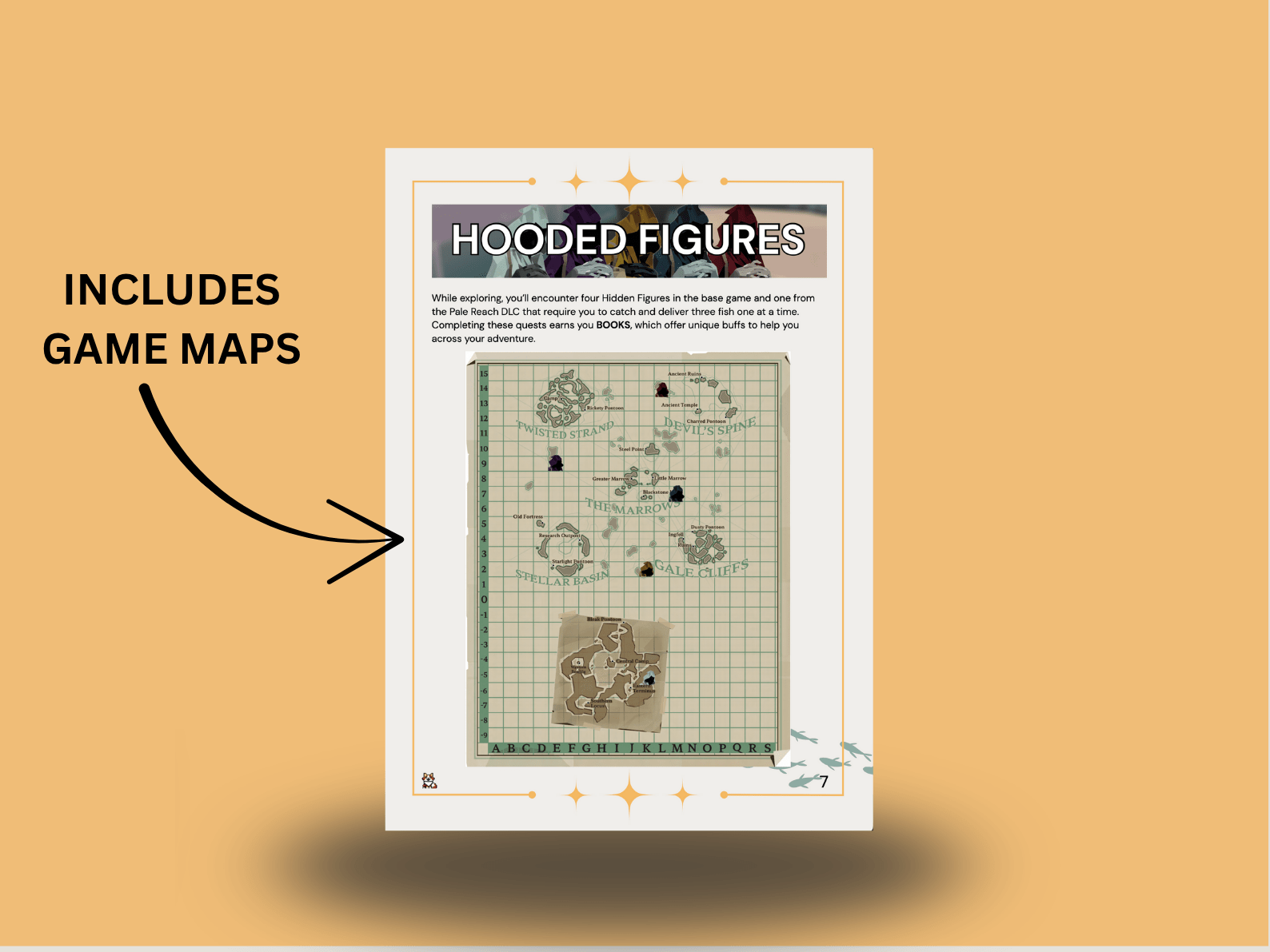 Need help completing Dredge? This guide featuring in-game maps may be for you!