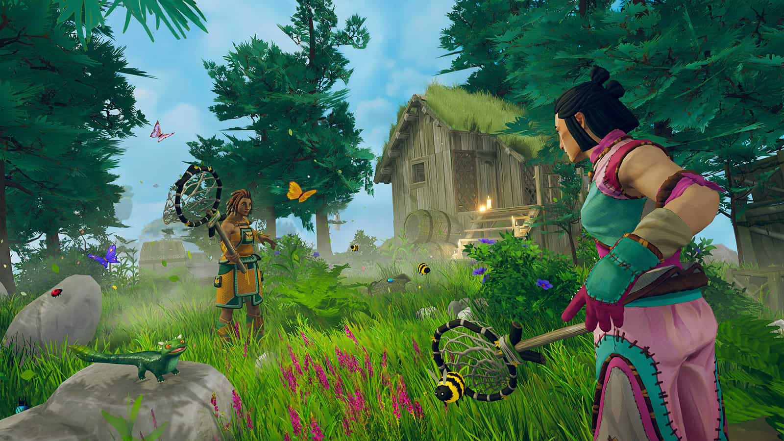 An official screenshot of Aloft's Critters update.