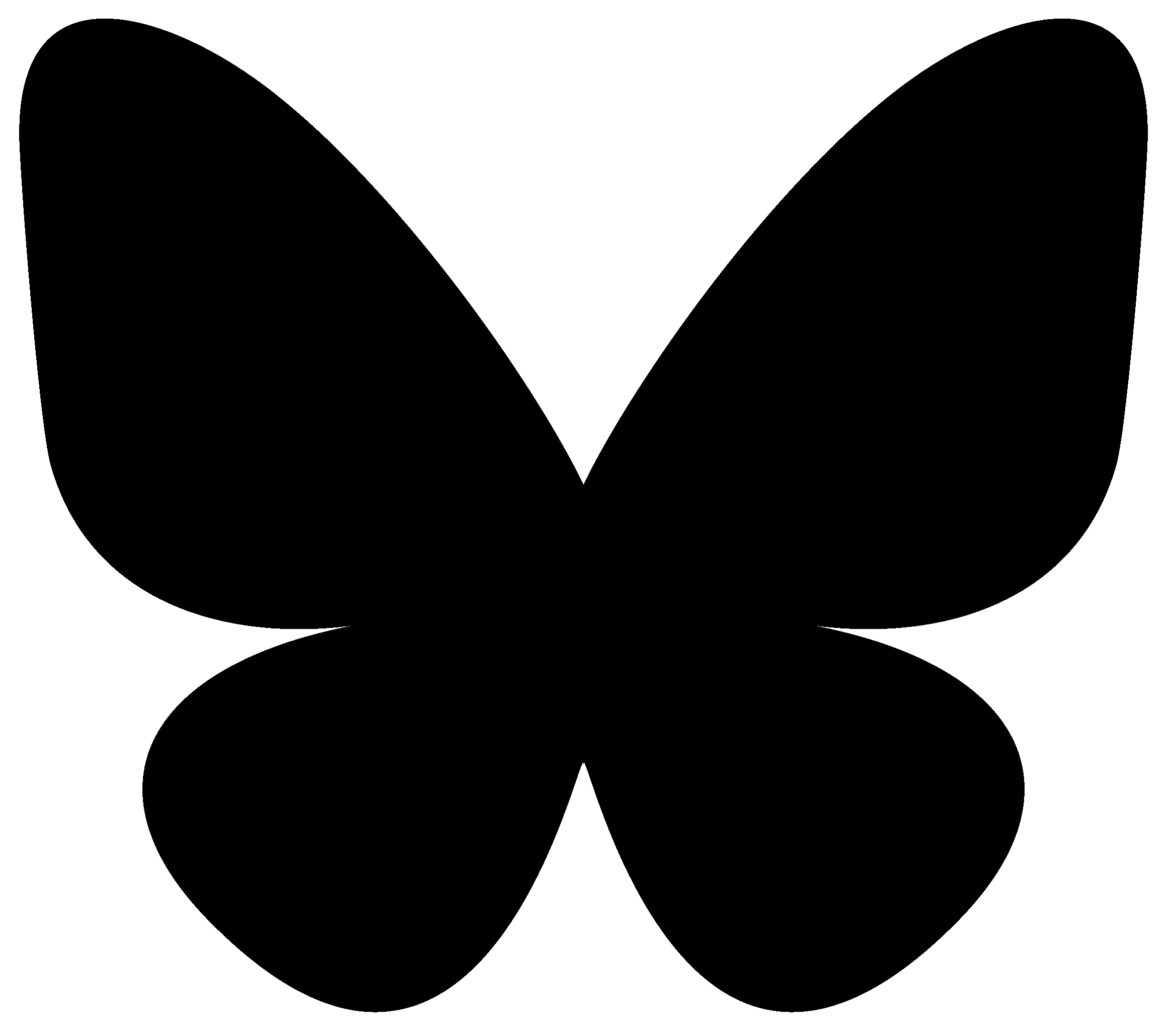 The official logo for Bluesky.