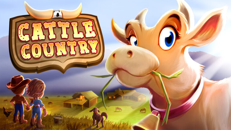 The official art for Cattle Country.