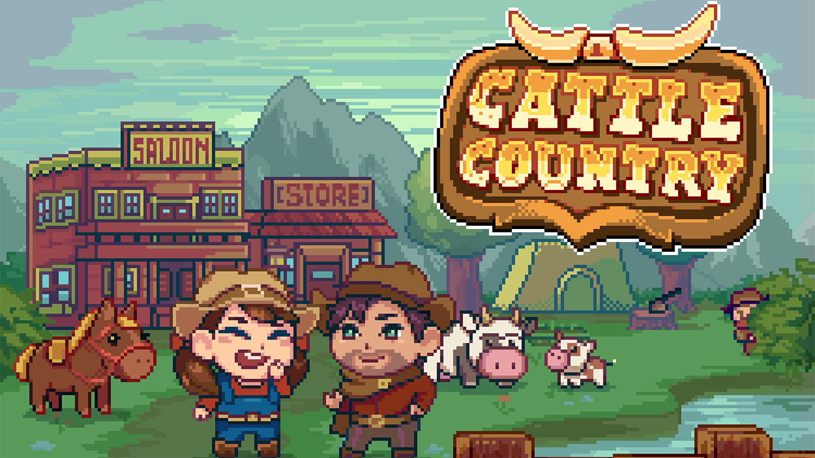 The official artwork for Cattle Country.
