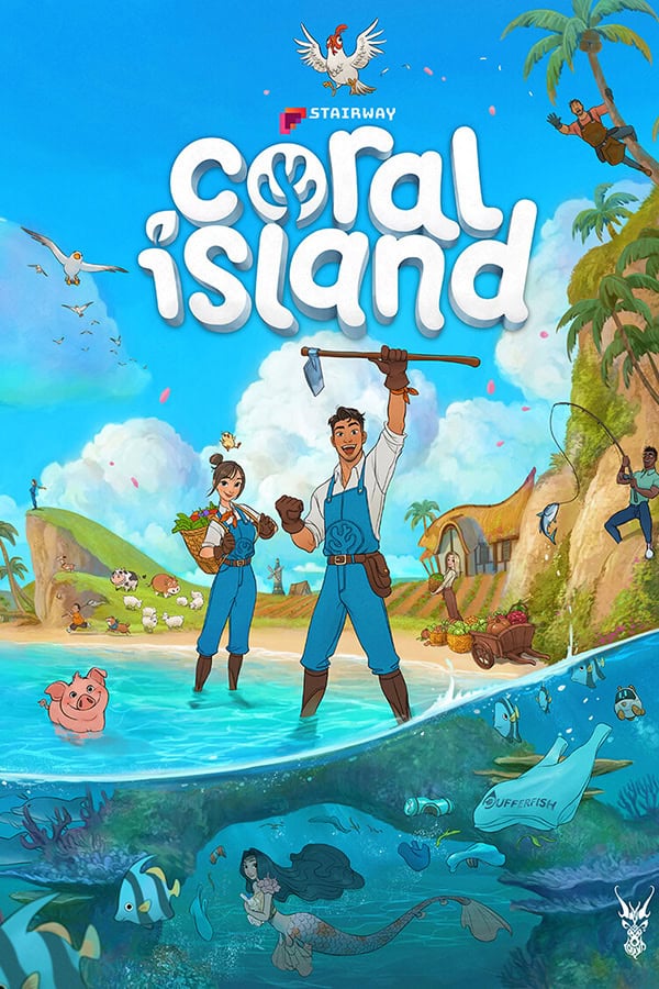 The official Coral Island cover art.