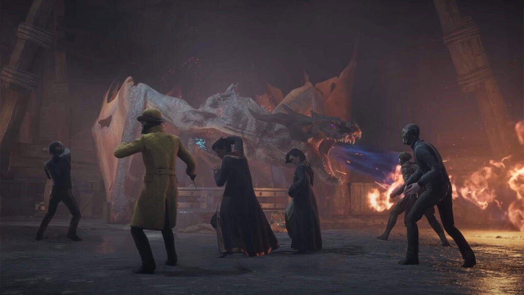 An official screenshot of Hogwarts Legacy.