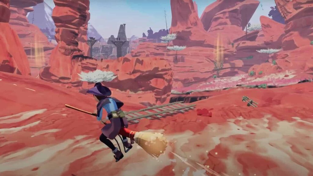 An official screenshot of Homestead Arcana.