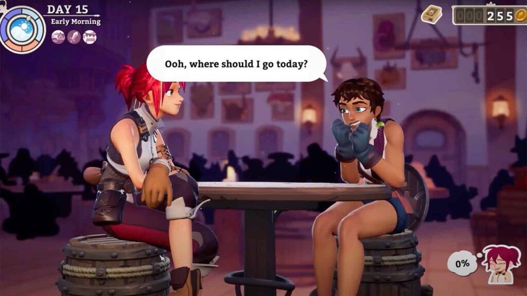 An official screenshot of Potionomics.