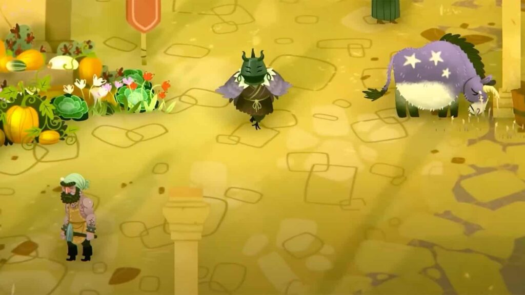 An official screenshot of Wytchwood.