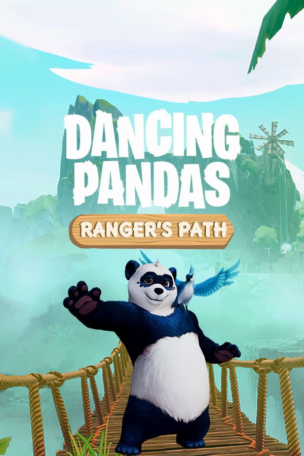 The unofficial cover art for Dancing Pandas: Ranger's Path.