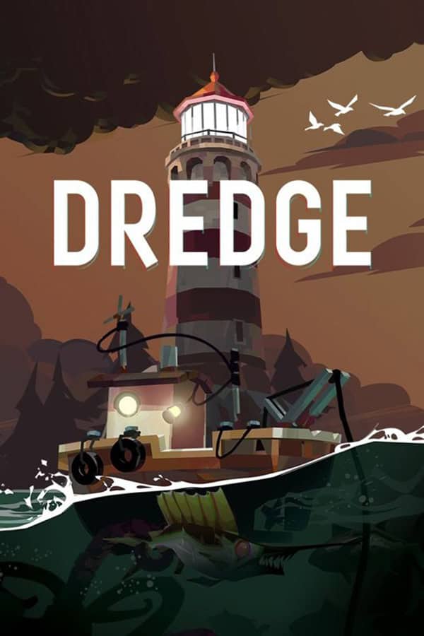 The official Dredge cover art.