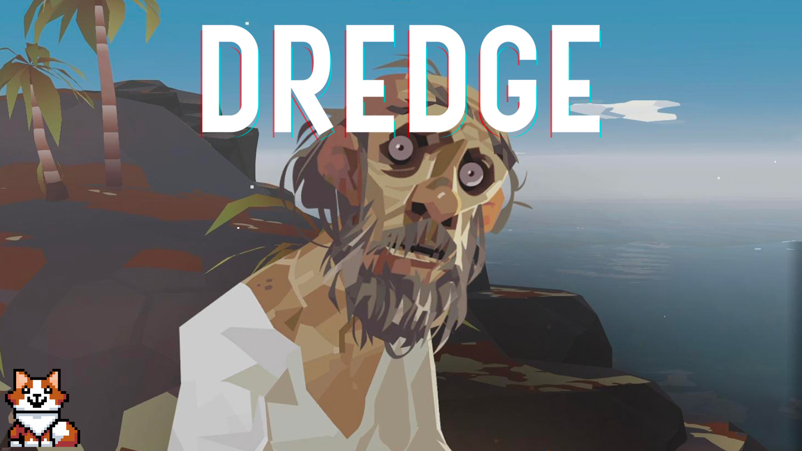 A screenshot of the Old Mayor from my Dredge game.