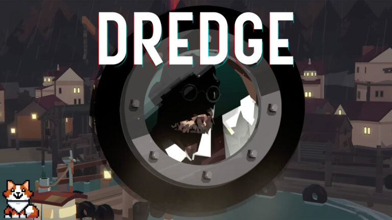 A screenshot showing the mysterious Collector from my Dredge game.