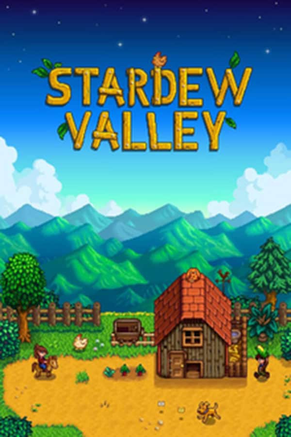 The official Stardew Valley cover art.