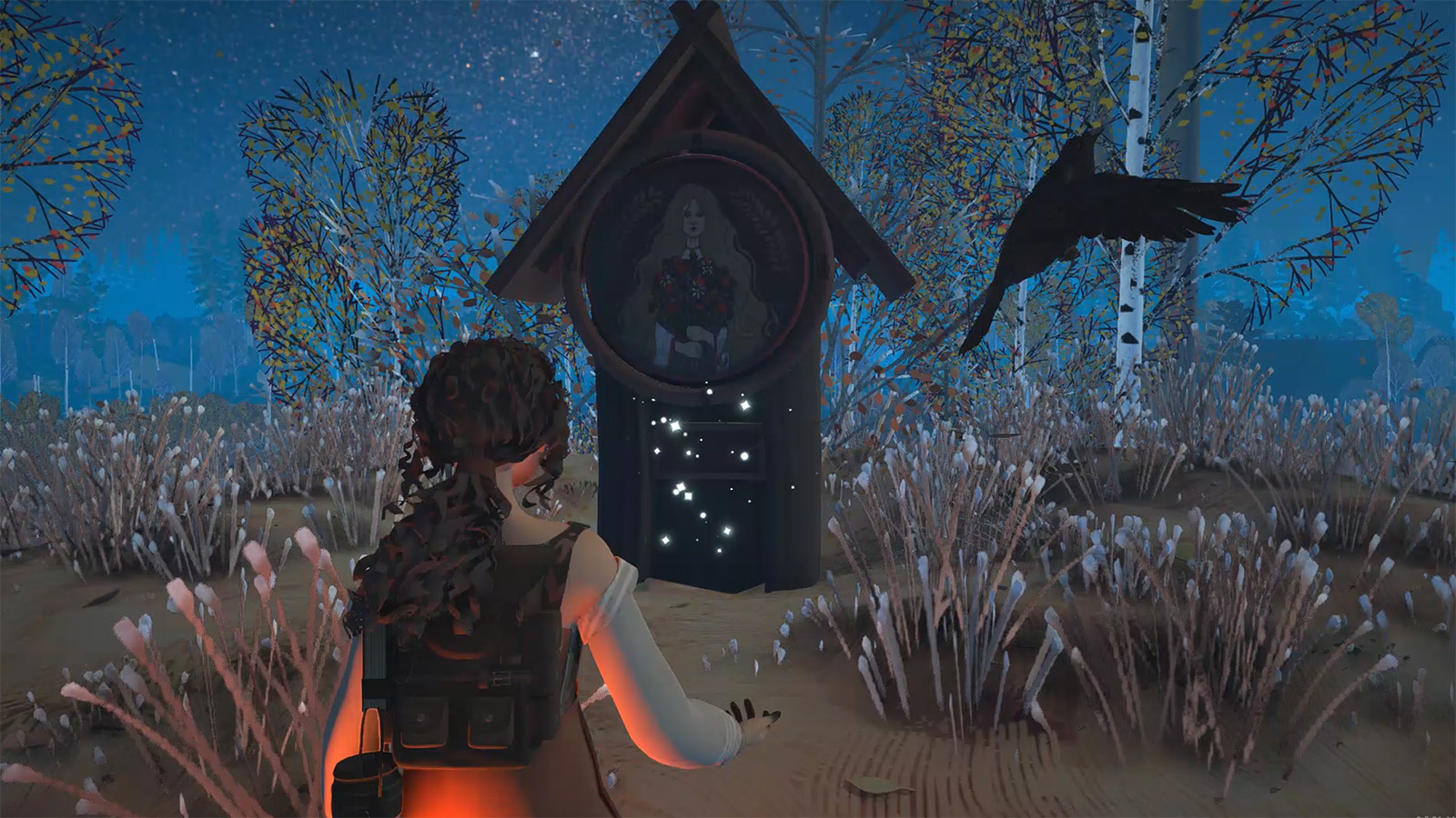 A new screenshot of Reka's Roots & Remedies update, showing the Lost Places you find while exploring.