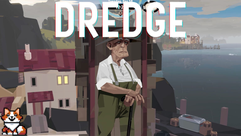 An image showing the Hermit from the Hermitage pursuit in Dredge.