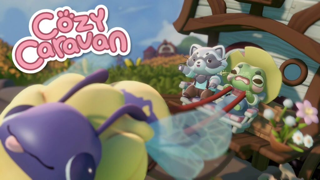 The official artwork for Cozy Caravan.