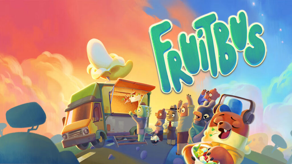 The official artwork for Fruitbus.