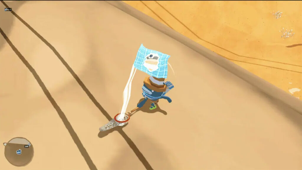 A screenshot of Tiny Terry's Turbo Trip showing Gummy Pup blueprints.