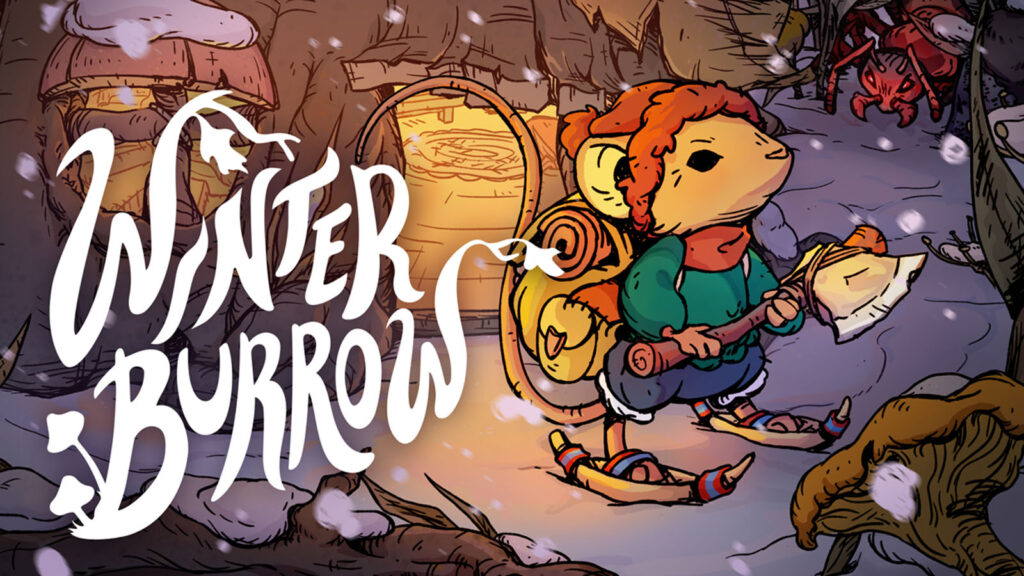 The official artwork for Winter Burrow.