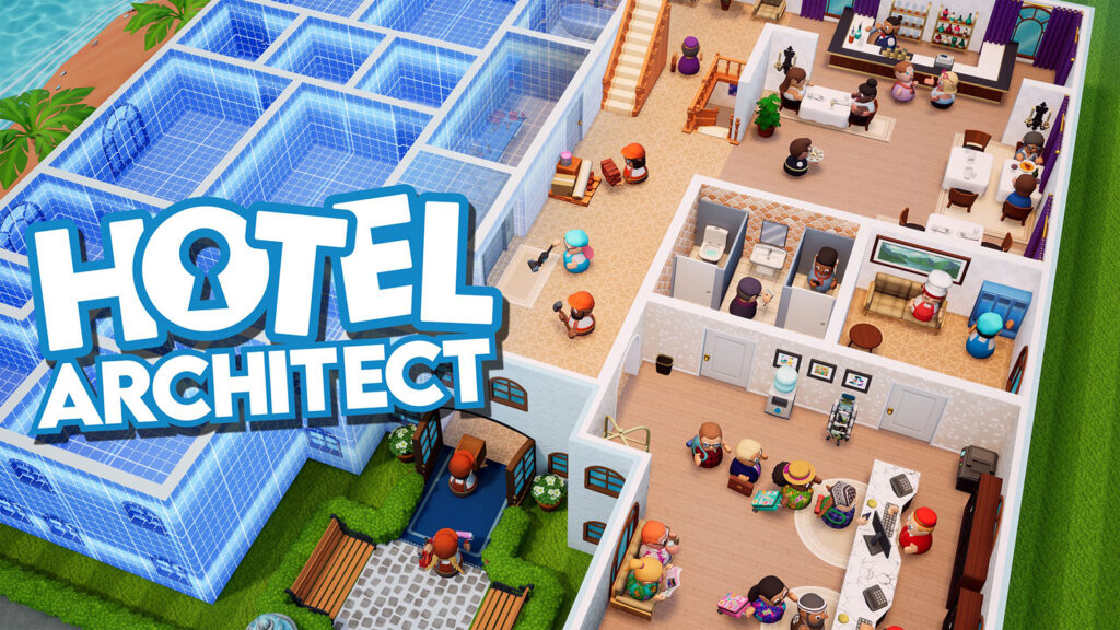 The official artwork for Hotel Architect.