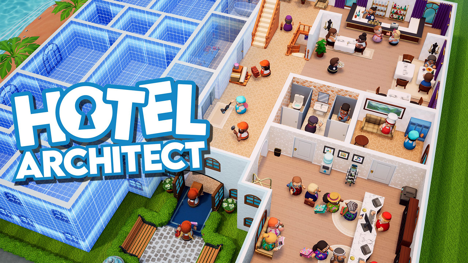 The official artwork for Hotel Architect.