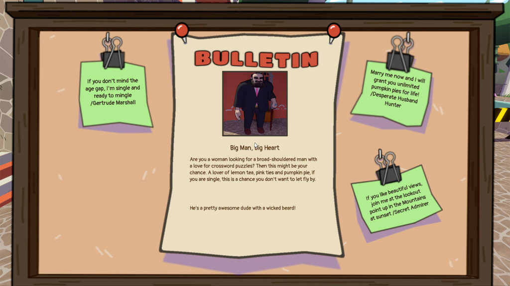 A screenshot from Nothing Strange Here, showing my published and customized article and the town's reaction to it.